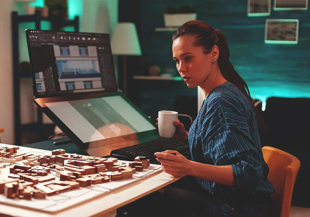 3D Modeling and Rendering Service - before