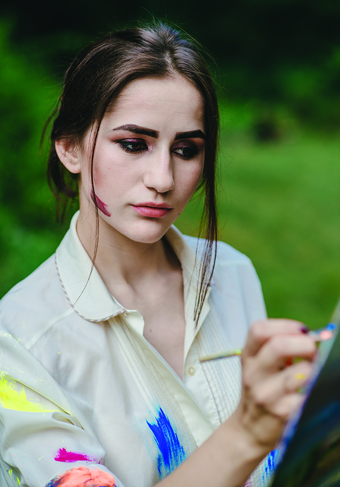 Color Correction Adjustment - before